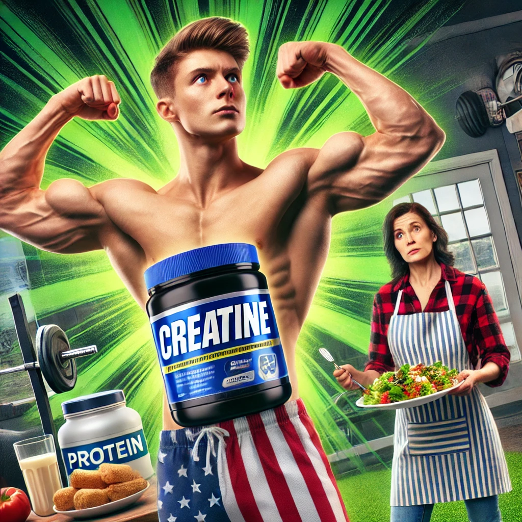 Creatine Showdown: Moms vs. Teens
