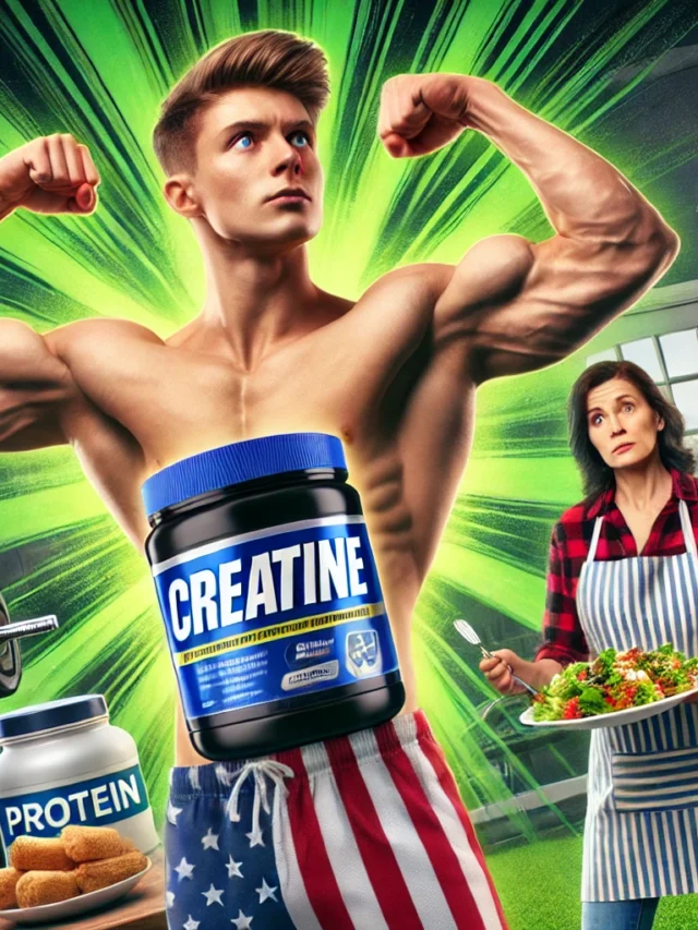 Creatine vs. Mom: The Teen Fitness Debate!